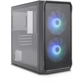 Silentware Air 10, Tower-Gehäuse (schwarz, Tempered Glass)