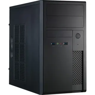 Chieftec XT-01B-350GPB, Tower-Gehäuse (schwarz, inkl. 350-Watt-Netzteil)