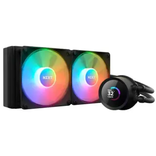 NZXT Kraken 240 RGB 240mm, Wasserkühlung (schwarz)