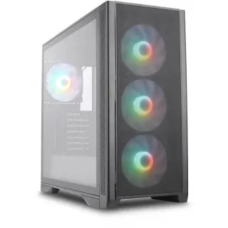 Silentware Air 1000, Tower-Gehäuse (schwarz, Tempered Glass)