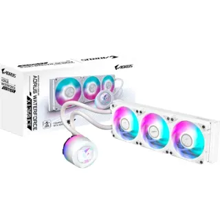 GIGABYTE AORUS WATERFORCE X II 360mm ICE, Wasserkühlung (weiß)