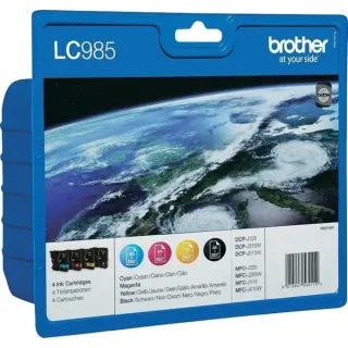 Brother Valuepack LC-985VALBP, Tinte (Retail)