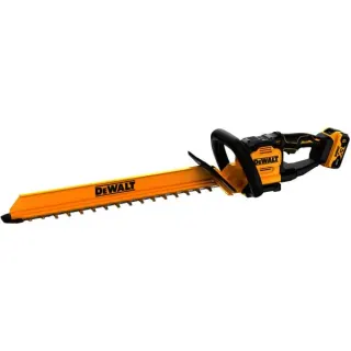 DEWALT Akku-Heckenschere (DCMHT567P1-QW), 18Volt (gelb/schwarz, Li-Ionen Akku 5,0Ah)