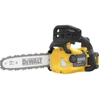 DEWALT Top-Handle-Akku-Kettensäge (DCMCST632X1-QW), 54Volt, Elektro-Kettensäge (gelb/schwarz, Li-Ionen Akku 9,0Ah)