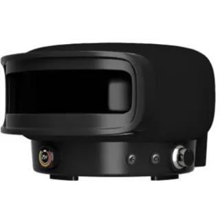 Everdure Pizzaofen Kiln P Digitaldisplay (schwarz, 3,8 kW, für Pizzen bis Ø 33cm)