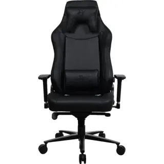 Arozzi Vernazza SoftPU XL, Gaming-Stuhl (schwarz, Pure Black)