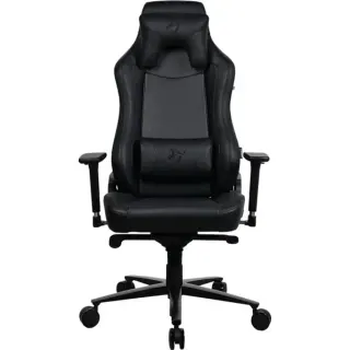 Arozzi Vernazza SoftPU, Gaming-Stuhl (schwarz, Pure Black)