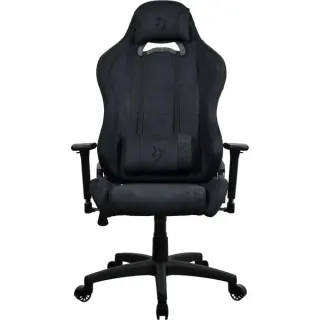 Arozzi Torretta SuperSoft, Gaming-Stuhl (schwarz, Pure Black)
