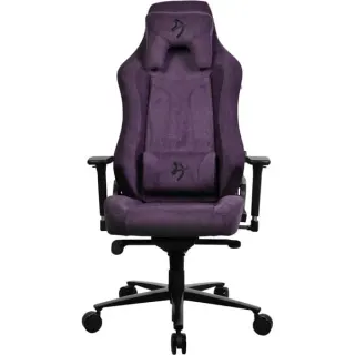 Arozzi Vernazza SoftFabric, Gaming-Stuhl (lila, Purple)