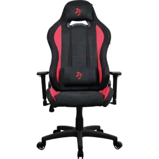 Arozzi Torretta SuperSoft, Gaming-Stuhl (schwarz/rot, Black - Red)