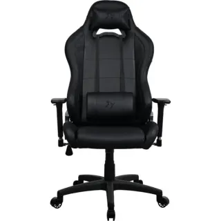 Arozzi Torretta SoftPU, Gaming-Stuhl (schwarz, Pure Black)