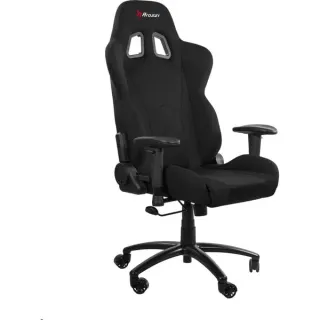 Arozzi Inizio Fabric, Gaming-Stuhl (schwarz, Black)