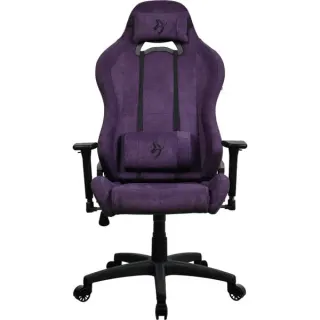 Arozzi Torretta Soft Fabric, Gaming-Stuhl (lila, Purple)