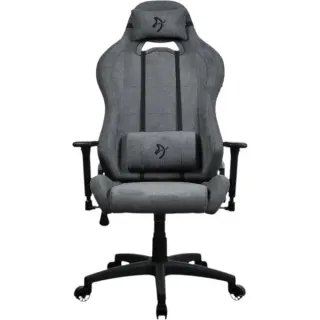 Arozzi Torretta Soft Fabric, Gaming-Stuhl (grau, Ash)