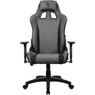 Arozzi Avanti Soft Fabric, Gaming-Stuhl (grau, Ash)