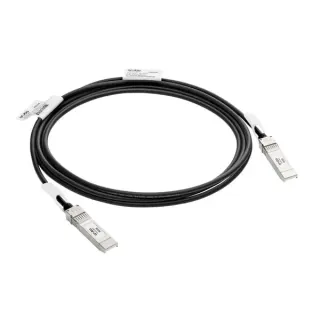 Hewlett Packard Enterprise Aruba Instant On 10G SFP+ > SFP+ DAC Kabel (3 Meter, direct attach copper cable)
