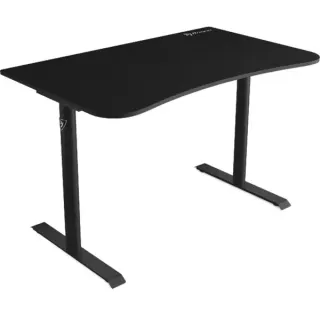 Arozzi Arena Gaming Desk, Gaming-Tisch (schwarz, Small)