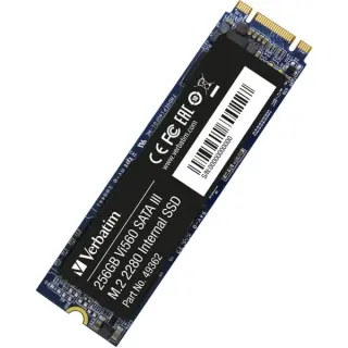 Verbatim Vi560 256 GB, SSD (SATA 6 Gb/s, M.2 2280)