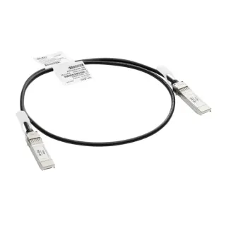 Hewlett Packard Enterprise Aruba Instant On 10G SFP+ > SFP+ DAC Kabel (1 Meter, direct attach copper cable)