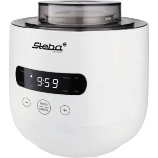 Steba Joghurtmaker JM 4 Ferment, Joghurtbereiter (weiß, 20 Watt)