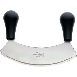 DICK Wiegemesser, Doppel-Klinge, 23cm (schwarz)
