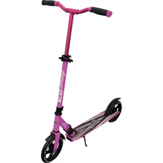 VEDES New Sports Scooter mit 200 Millimeter Polyurethan-Reifen und Kugellagern der Präzision ABEC 7 (pink)