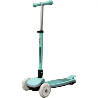 VEDES New Sports LED Dreiradroller mit beleuchteten Reifen und ABEC 7 Kugellagern, Scooter
