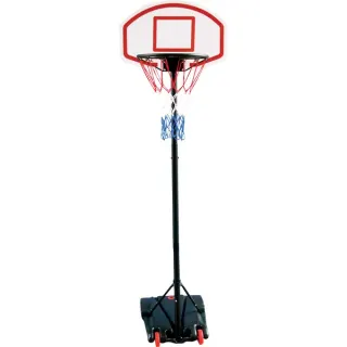 VEDES New Sports Basketballständer höhenverstellbar 165 bis 205 Zentimeter Ringhöhe