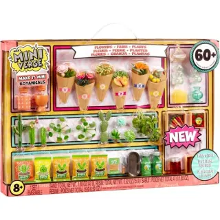 MGA Entertainment MGA's Miniverse - Make It Mini Botanicals Mini Collectibles, Basteln