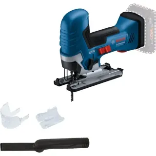 Bosch Professional Akku-Stichsäge GST 18V-125 S Professional solo (blau/schwarz, ohne Akku und Ladegerät)