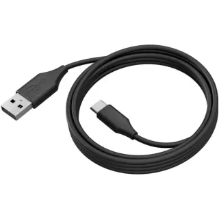 Jabra PanaCast 50 USB Kabel, USB-A Stecker > USB-C Stecker (schwarz, 2 Meter)