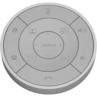 Jabra PanaCast 50 Remote, Fernbedienung (grau, Fernbedienung für die PanaCast 50 Videobar)