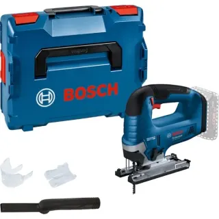 Bosch Professional Akku-Stichsäge GST 18V-125 B Professional solo, 18Volt (blau/schwarz, ohne Akku und Ladegerät, in L-BOXX)