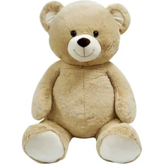 VEDES Plüsch-Teddybär sitzend, ca. 135 Zentimeter, Kuscheltier