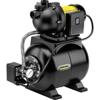 Kärcher Hauswasserwerk BP 3.200 Home, Pumpe (schwarz, 600 Watt)