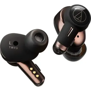 Audio-Technica ATH-TWX9, Kopfhörer (schwarz, Bluetooth, USB-C)
