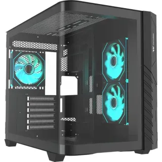 Thermaltake Vision 330 CR ARGB SE Black, Tower-Gehäuse (schwarz)