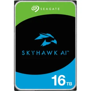 Seagate SkyHawk AI 16 TB, Festplatte (SATA 6 Gbit/s, 3,5")