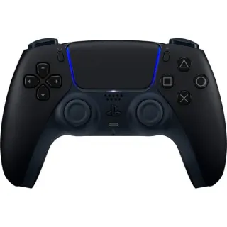 Sony DualSense Wireless-Controller + USB-Kabel für PC, Gamepad (schwarz, Midnight Black)