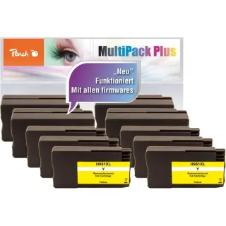 Peach Tinte PI300-687 (10er-Pack) (kompatibel zu HP Nr. 950/951XL)