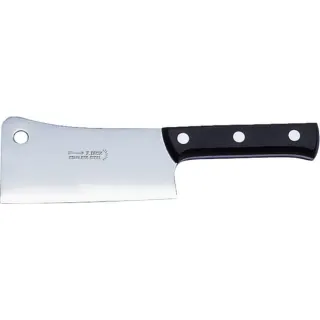 DICK Küchenspalter, 15cm, Messer (schwarz)