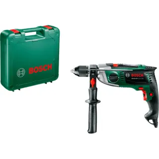 Bosch Heimwerken & Garten Schlagbohrmaschine AdvancedImpact 900 (grün/schwarz, 900 Watt, Koffer)