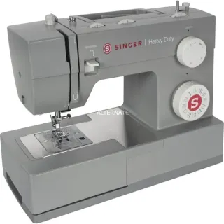 Singer Heavy Duty 4432, Nähmaschine (grau/weiß)