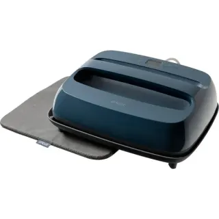 Cricut EasyPress SE 25x30cm, Hitzepresse (blau, inkl. Matte)