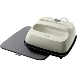 Cricut EasyPress SE 22,5x22,5 cm, Hitzepresse (weiß, inkl. Matte)