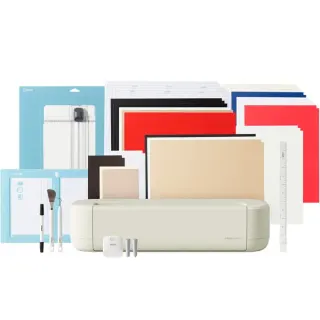 Cricut Explore 5 Essential Bundle, Hobbyschneidmaschine (taupe)