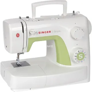 Singer Simple 3229, Nähmaschine (weiß/grün)