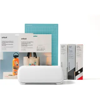 Cricut Joy Xtra Starter Bundle, Hobbyschneidmaschine (weiß)