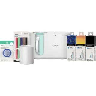 Cricut Mug Press Starter Bundle, Hitzepresse (weiß)