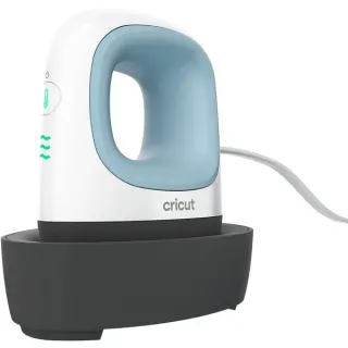 Cricut EasyPress Mini, Hitzepresse (blau/weiß)
